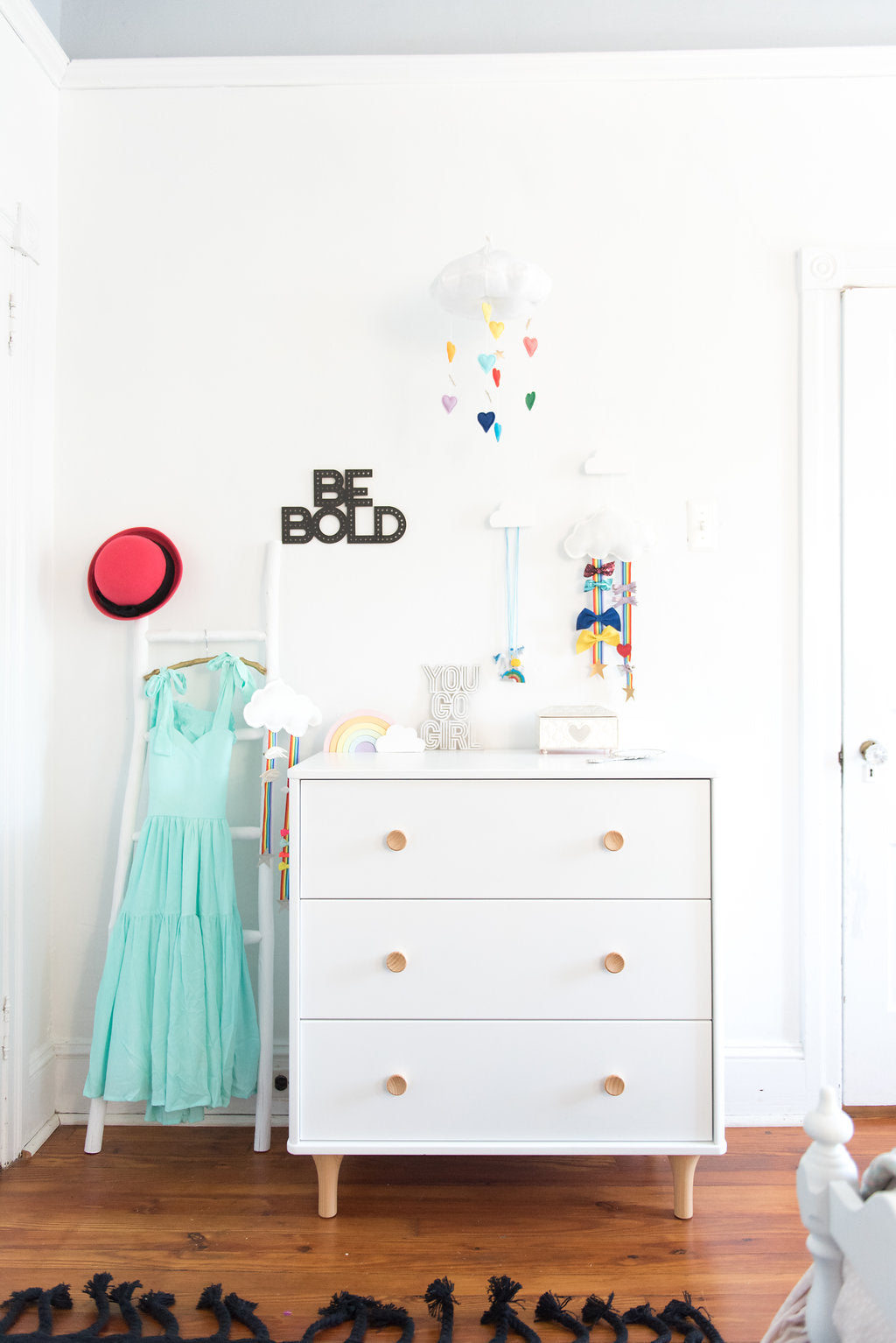"Be Bold" Sign